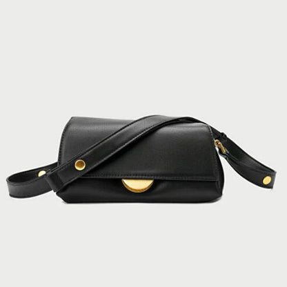 Leather Shoulder Bag for Women, Crossbody Bags, Multi Pockets, Adjustable Strap Purse, Luxury Handbag, Brand Design, Fashion