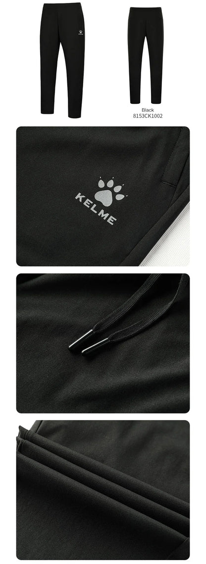 Running Pants Men Sweatpants Sports Joggers Quick Drying Breathable Sportswear Training Spring Summer Trousers 8153CK1002