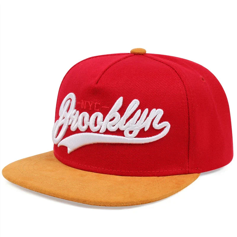 Embroidery hip hop cap snapback hat for men women adult outdoor casual sun baseball caps Dropshipping