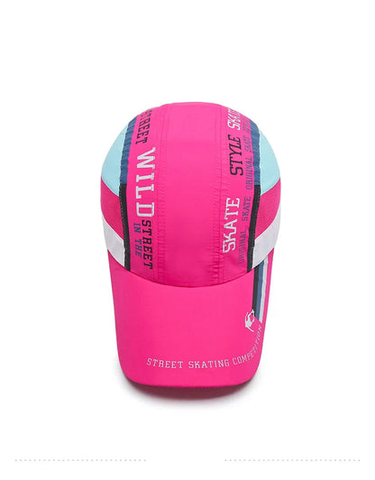 Quick Drying Thin Breathable Baseball Cap Men Women Sport Outdoor Hiking