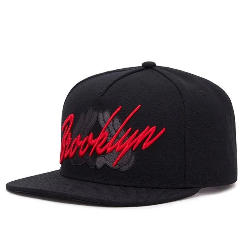 Embroidery hip hop cap snapback hat for men women adult outdoor casual sun baseball caps Dropshipping