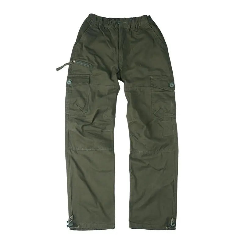 Big Size Men's Tactical Trousers Loose Casual Pants Running Overalls Men's Sweatpants Sports Hiking Outdoor Clothes Work Pants