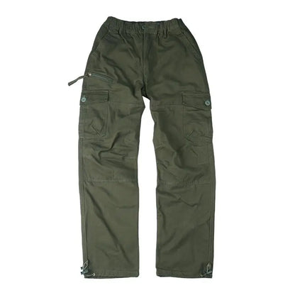 Big Size Men's Tactical Trousers Loose Casual Pants Running Overalls Men's Sweatpants Sports Hiking Outdoor Clothes Work Pants