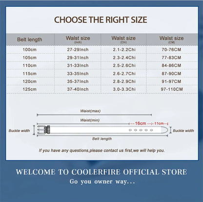 Fashion Women Leather Belts High Quality Gold Buckle Best Matching Dress Jeans Belts for Lady LB2146