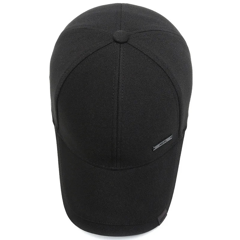 Men's Cotton Baseball Caps Bone Gorras Casquette Homme Dad Hats Snapback Hat Adjustable Trucker Cap Male