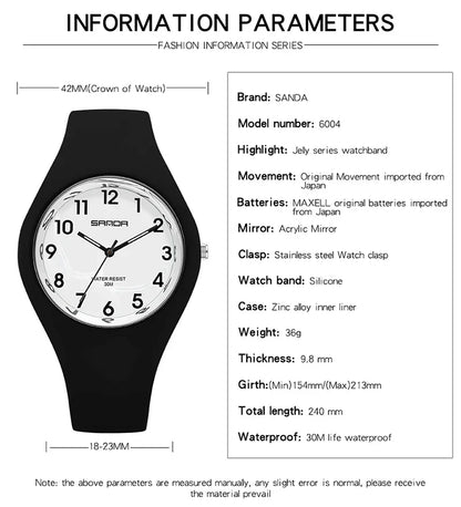 2025 Women's Watch Simple Fashion Women Luxury Brand Waterproof Quartz Watches Ultra-thin Design Ladies Wristwatches Reloj mujer