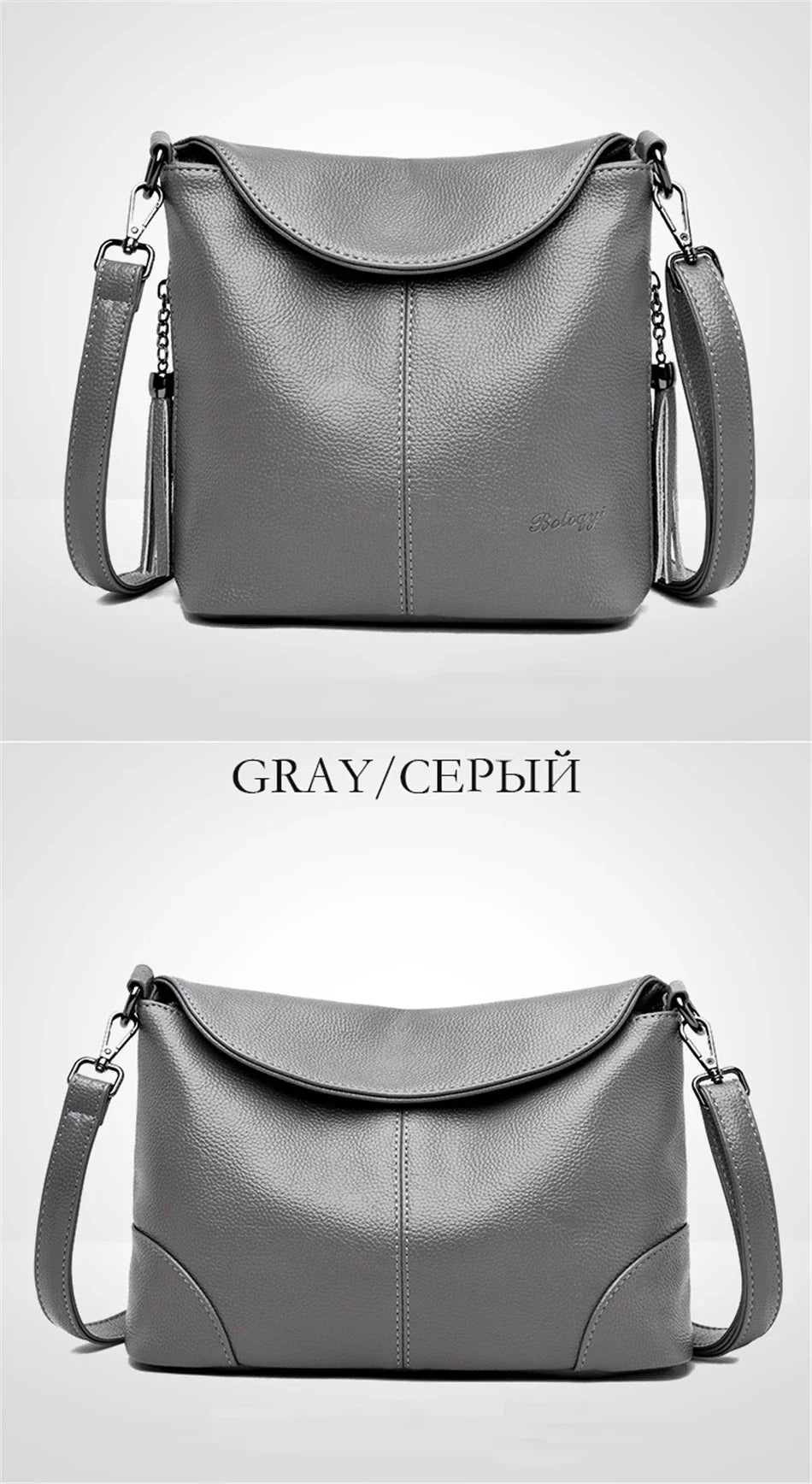 Soft Leather Crossbody Bags for Women 2024 Luxury Handbags Women Bags Designer Female Casual Hand Shoulder Bag bolsos de mujer