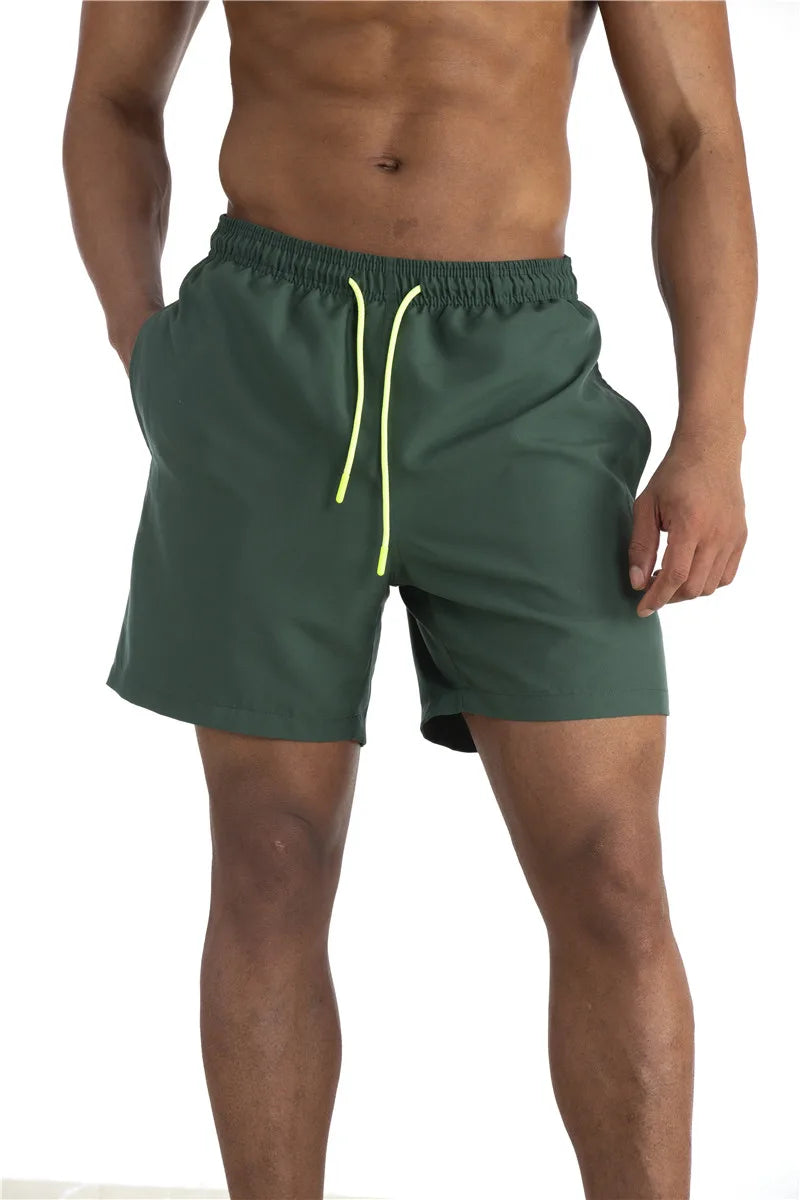 Fashion Summer Men Beach Short Brand Casual Shorts Men High Quality Board Shorts Beach Shorts Boxer Trunks Bermuda Beach