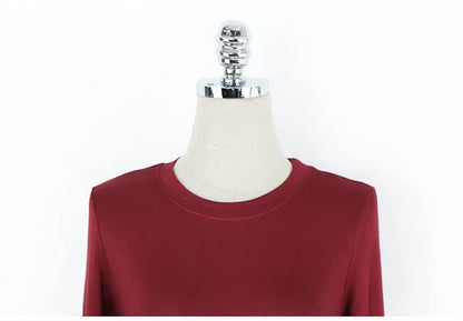 T Shirt Korean Style Slim T-shirts 2026 Sexy Tshirts Cotton Long Sleeve Summer Tops Tee Shirt Femme Khaki Blue White Black