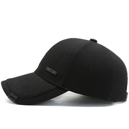 Men's Cotton Baseball Caps Bone Gorras Casquette Homme Dad Hats Snapback Hat Adjustable Trucker Cap Male