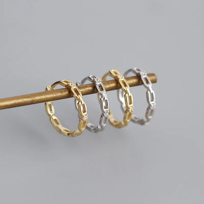 925 Sterling Silver Earring Colorful Dripping Oil Material Ear Ring Ear Buckle Rhombus Shape Trend Wild Girl Women Boy Ear Jewel