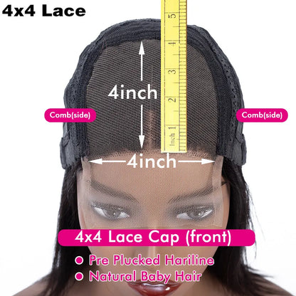 30 32 Inch Brazilian Bone Straight 13x4 13x6 HD Transparent Lace Front Human Hair Wigs 360 Lace Frontal Wig 5x5 6x4 Glueless Wig