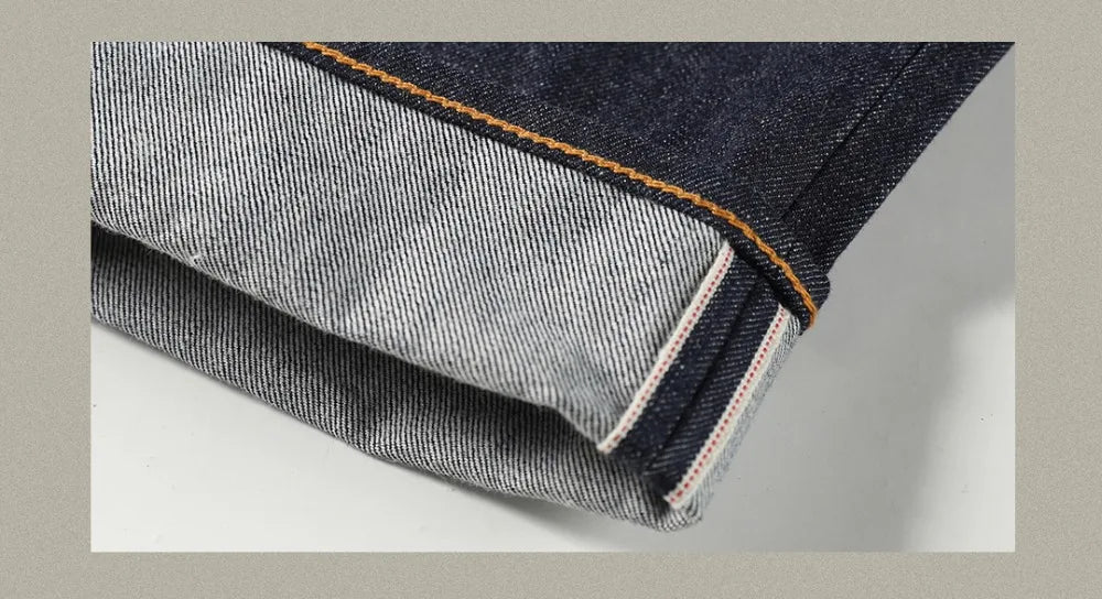 Red Tornado 55501 Men's Jeans 14oz Raw Red Line Selvedge Denim Pants