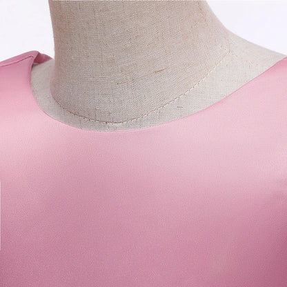 Teen Big Bow Girls Princess Dresses for Bridesmaids Kids Party Dress for Girl Beading Wedding Prom Pageant Dress Gown 5-14 Years