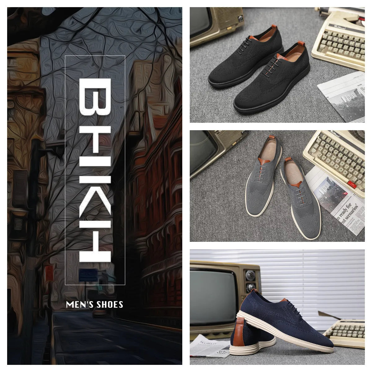 Male Sneakers Summer Knitted Mesh Casual Shoes Lightweight Casual Shoes Breathable Walking Footwear Shoes For Men