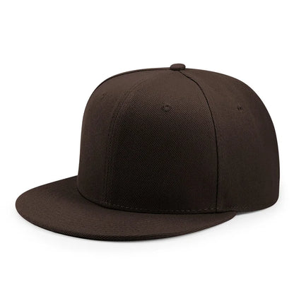 Man Plus Size Baseball Caps Adult Flat Peak Hip Hop Fitted Hat Men Women Large Size Snapback Cap size 6 3/4 to size 8
