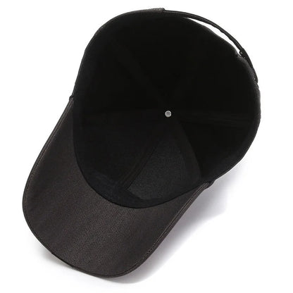 Autumn Winter Baseball Cap for Men Women's Dad Hat Cotton Snapback Cap Gorras Hombre Trucker Caps