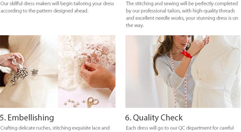2025 Mermaid Wedding Dresses Boho Sweetheart Long Sleeves Bridal Dress Without Veil Wedding Ball Prom Gowns Customized