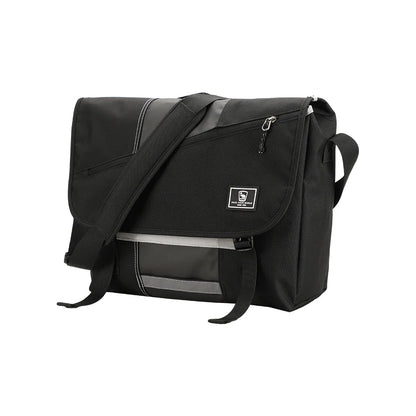 15 Inch Laptop Men Messenger Bag Fashion Travel Sling Shoulder Bag Men's Canvas Briefcase Male Crossbody Pack For Teenages