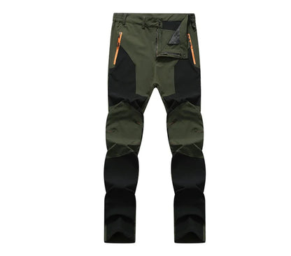 Quick Dry Hiking Pants Men Outdoor Running Camping Climbing Waterproof Mountain Trousers Stretch Lightweight Pants