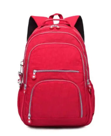 Aesthetic School Backpacks for Teenagers Girl 2024 Nylon Waterproof Travel BackPack Purse Women Laptop Bagpack Mochila