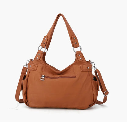 Winter Fashion Shoulder Bag for Women Soft PU Crossbody Handbg Large Capacity Messenger Bag Hobos Big Purse