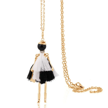 Fashion Necklaces For Women Female Long Necklace Lady Necklace & Pendant Chains  Jewelry Gifts