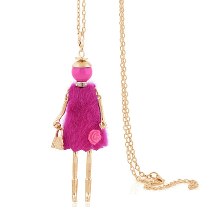Fashion Necklaces For Women Female Long Necklace Lady Necklace & Pendant Chains  Jewelry Gifts
