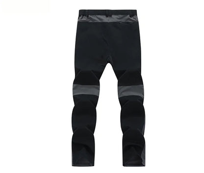 Men Summer Sports breathable Pants Hiking Trousers Camping Splash Prevention Quick Dry UV Resistant Elastic Thin