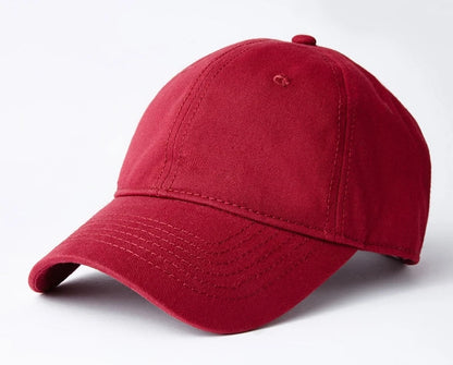 Oversize Baseball Caps 100% Cotton Summer Sports Sun Hats for Women Men Big Head Plain Large Snapback Cap Unisex