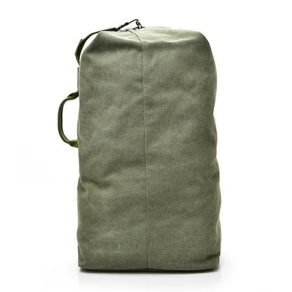 Man Travel Backpack Large Capacity Mountaineering Hand Bag High Quality Canvas Bucket Shoulder Bags Men Backpacks