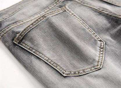 Summer Denim Shorts Men Fahsion Hole Jean Shorts Bermuda Skate Board Harem Mens Jogger Ankle Ripped Wave Knee Length Plus Size