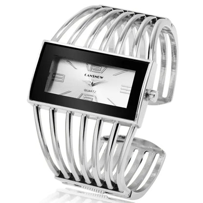 Female Bracelet Watch Luxury Rectangle Dial Bangle Watches Womens Fashion Rose Gold Silver Dress Clock Ladies Wristwatch Relojes