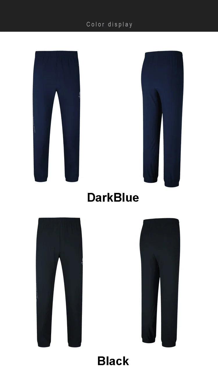 Running Pants Men Sweatpants Sports Joggers Quick Drying Breathable Sportswear Training Summer Trousers Tracksuit 3991532