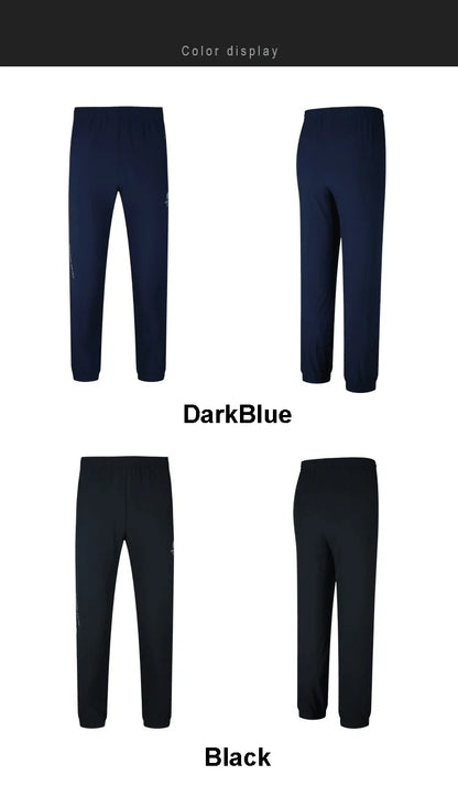 Running Pants Men Sweatpants Sports Joggers Quick Drying Breathable Sportswear Training Summer Trousers Tracksuit 3991532