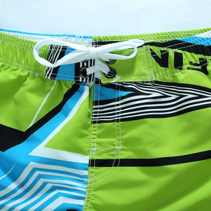 Men's Surf Board Shorts Surfing Beach Trunks Swimming Wear Bermudas Masculina Swimwear Plus Size 4XL 5XL 6XL