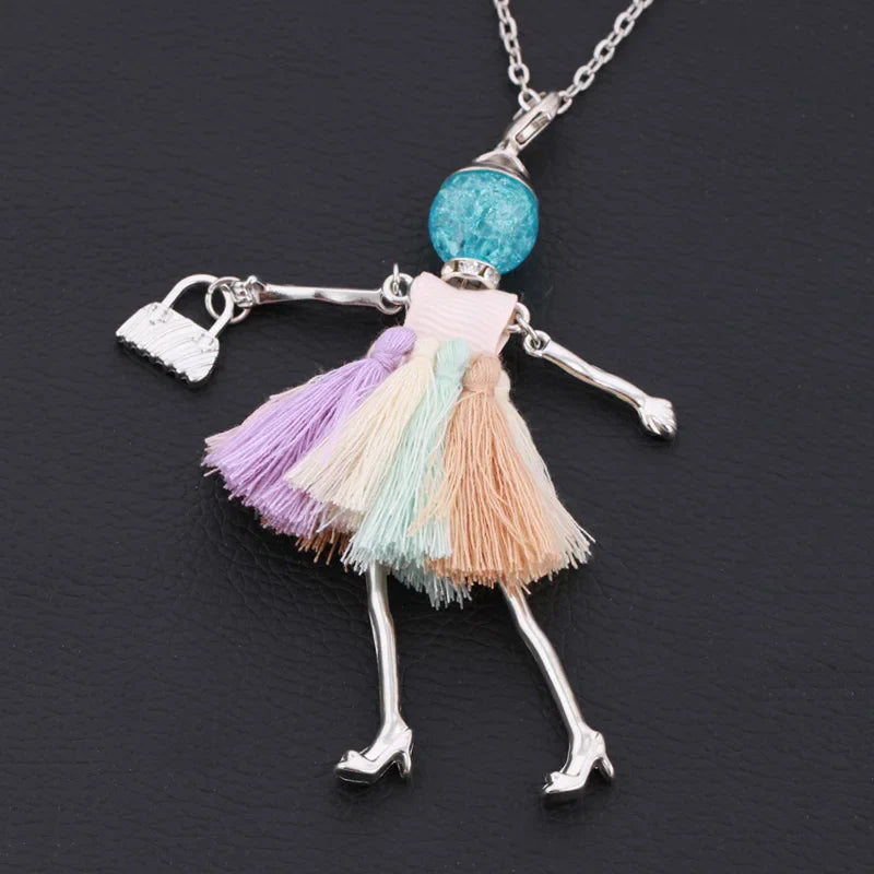 Fashion Necklaces For Women Female Long Necklace Lady Necklace & Pendant Chains  Jewelry Gifts