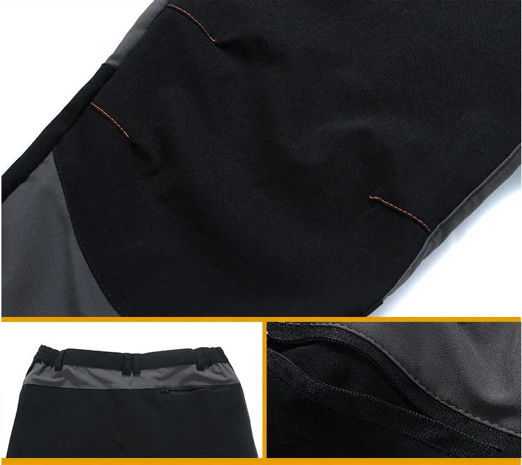 Men Summer Sports breathable Pants Hiking Trousers Camping Splash Prevention Quick Dry UV Resistant Elastic Thin