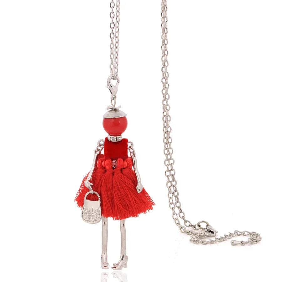Fashion Necklaces For Women Female Long Necklace Lady Necklace & Pendant Chains  Jewelry Gifts