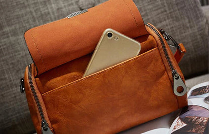 flowers Pendant Handbag Women's fashion Boston bags single shoulder bag ladies crossbody bag PU messenger bag
