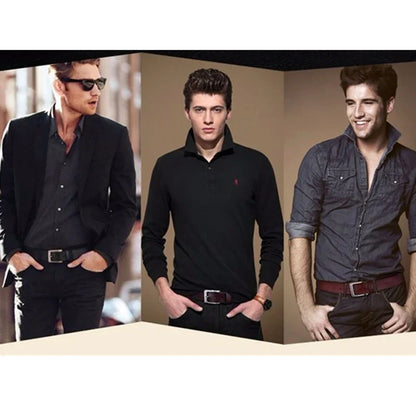 men belt cow genuine leather designer belts for men high quality fashion vintage male strap for jeans cow skin XF002