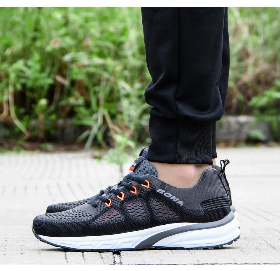 Sneakers Men Shoes Sport Mesh Trainers Lightweight Baskets Femme Running Shoes  Outdoor Athletic Shoes Men