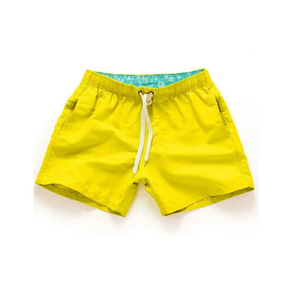 Men Casual Shorts Quick Drying Fitness Short homme Beach Shorts Men