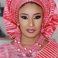 African Wedding Coral Beaded Fine Jewelry Set For Women High Quality 2023