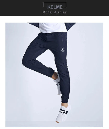 Running Pants Men Sweatpants Sports Joggers Quick Drying Breathable Sportswear Training Summer Trousers Tracksuit 3991532