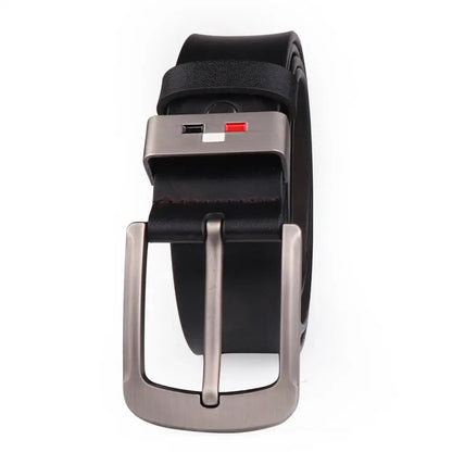 New Men Genuine Leather Belts High Quality Vintage Style Male Strap Classic Jeans Leather Belts For Men 051