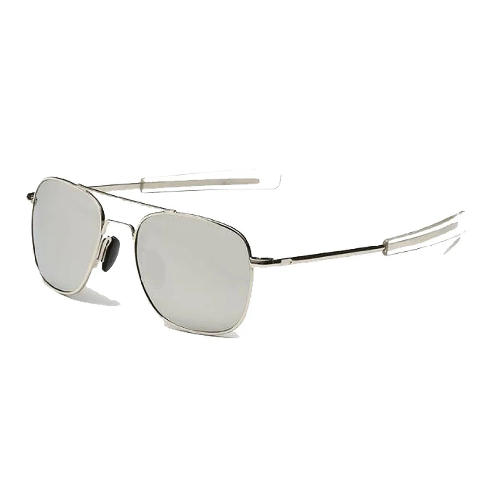 American Sunglasses Air Pilot Bayonet Temples Wire Spatula Men