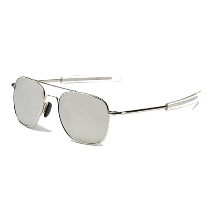American Sunglasses Air Pilot Bayonet Temples Wire Spatula Men