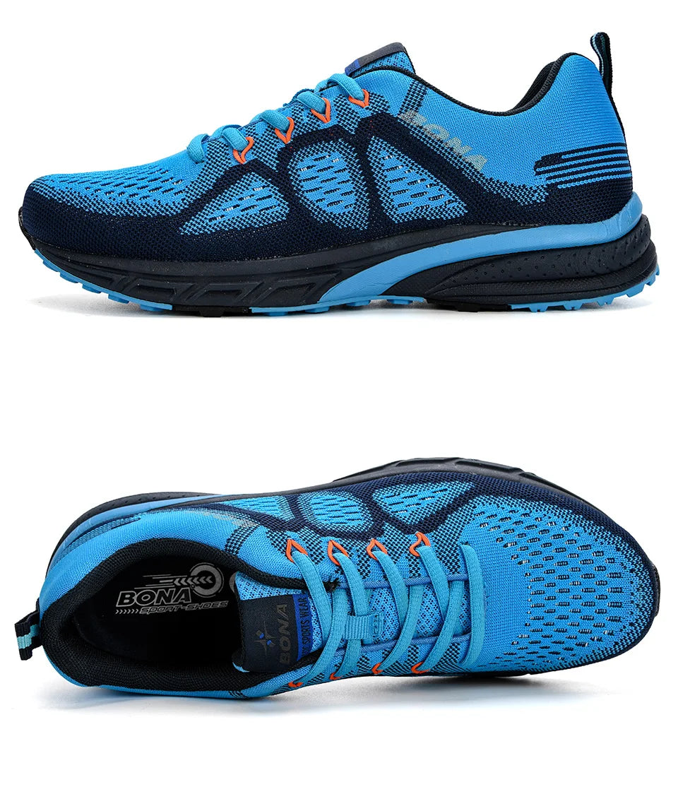 Sneakers Men Shoes Sport Mesh Trainers Lightweight Baskets Femme Running Shoes  Outdoor Athletic Shoes Men