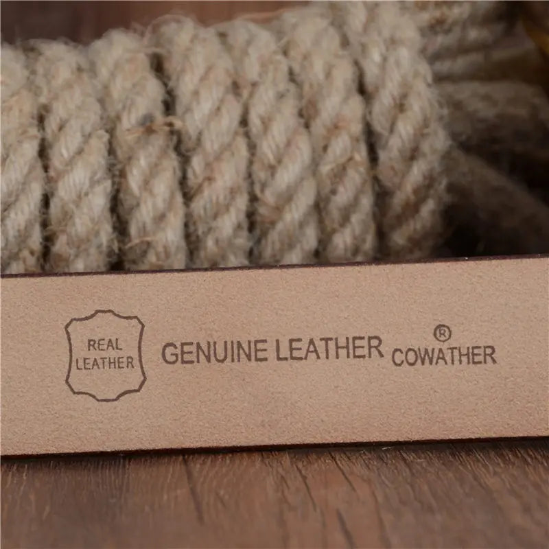 men belt cow genuine leather designer belts for men high quality fashion vintage male strap for jeans cow skin XF002